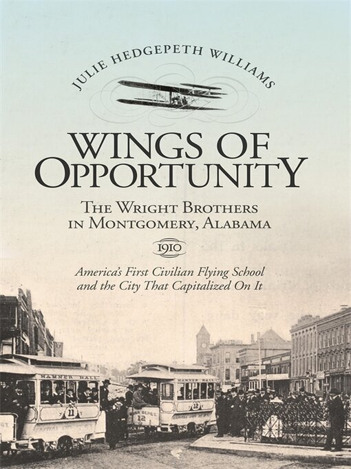 Title details for Wings of Opportunity by Julie Hedgepeth Williams - Available